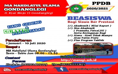 PENERIMAAN PESERTA DIDIK BARU